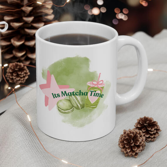 Its Matcha Time Design